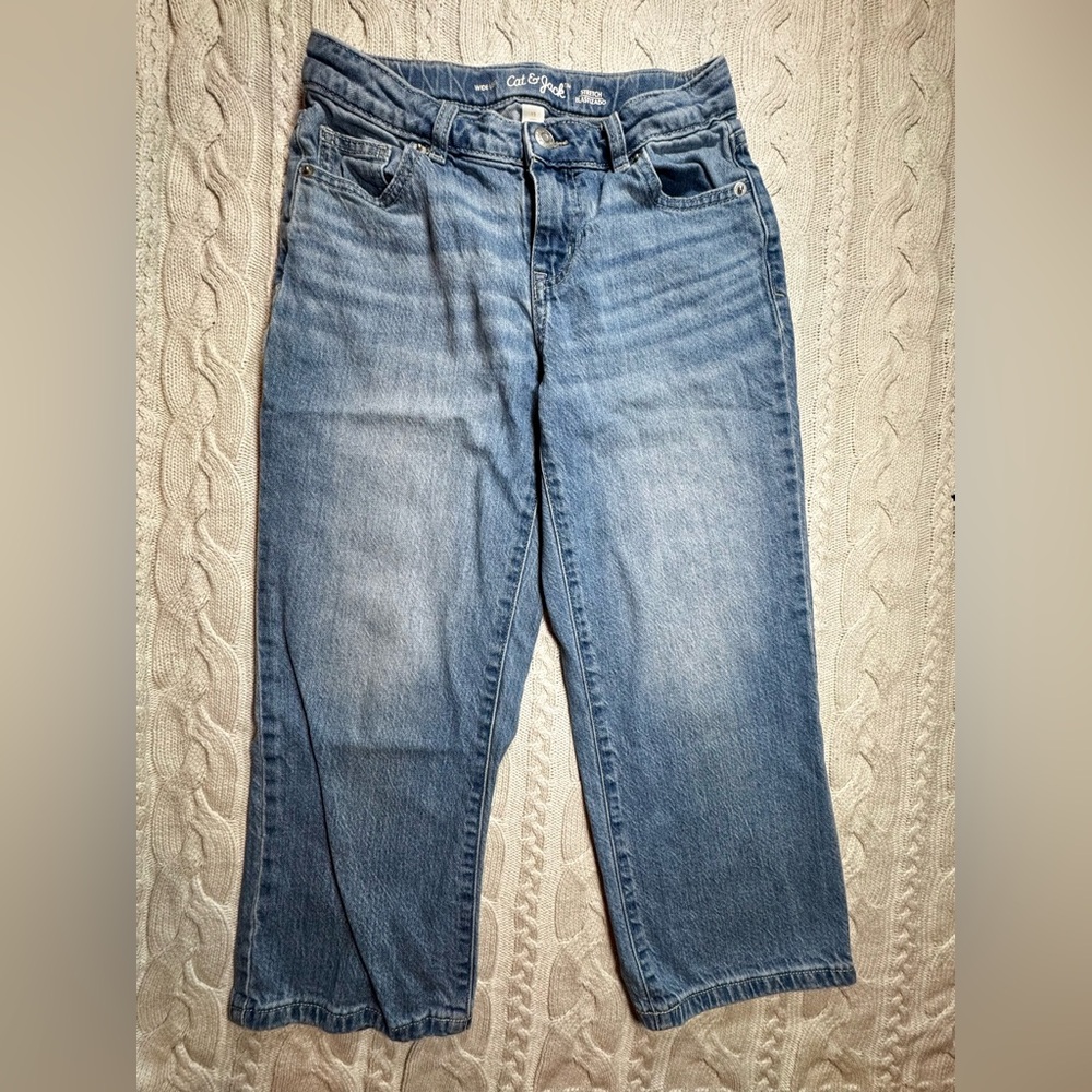 Cat & Jack Wide Leg Stretch Jeans #1066
